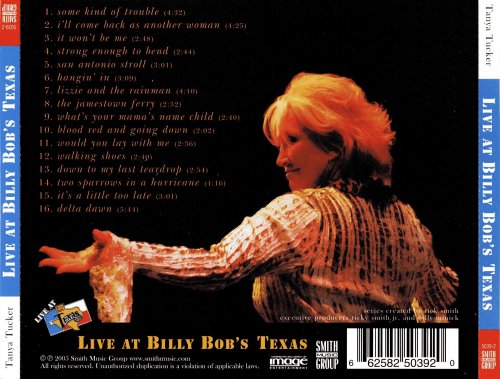Tanya Tucker - Live At Billy Bob's Texas (2005)