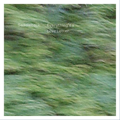 Saddleback, Tony Dupe - Everything's a Love Letter (2022) [Hi-Res]