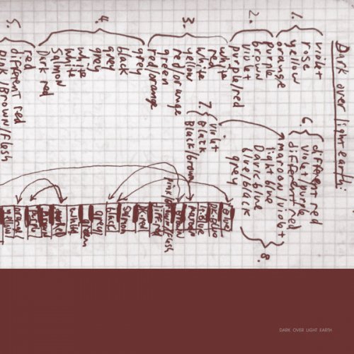 Steve Roden, Jacob Danziger - Dark Over Light Earth (2011/2022)