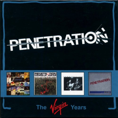 Penetration - The Virgin Years (2015) {4CD Box Set} CD-Rip