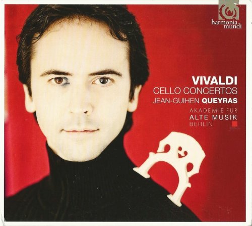 Jean-Guihen Queyras, Akademie für Alte Musik Berlin - Vivaldi: Cello Concertos (2011) CD-Rip