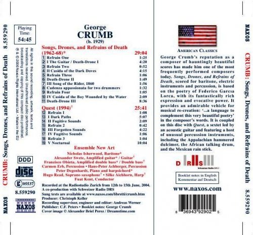 Ensemble New Art - Crumb: Songs, Drones And Refrains Of Death / Quest (2006)