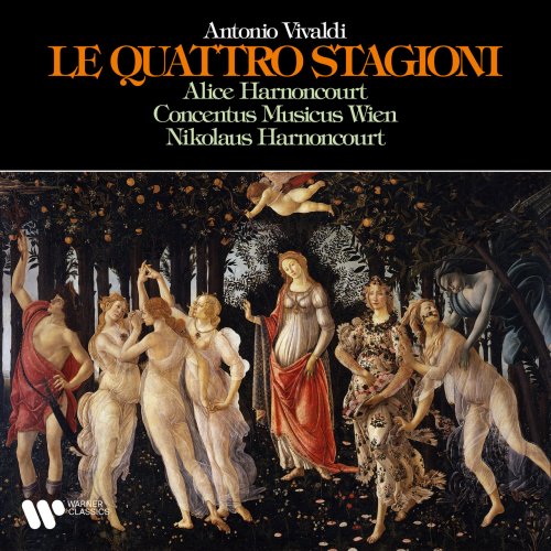 Alice Harnoncourt, Concentus Musicus Wien & Nikolaus Harnoncourt - Vivaldi: Le quattro stagioni (2022)