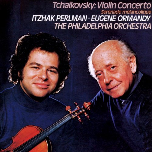 Itzhak Perlman - Tchaikovsky: Violin Concerto & Sérénade mélancolique (1990/2022)