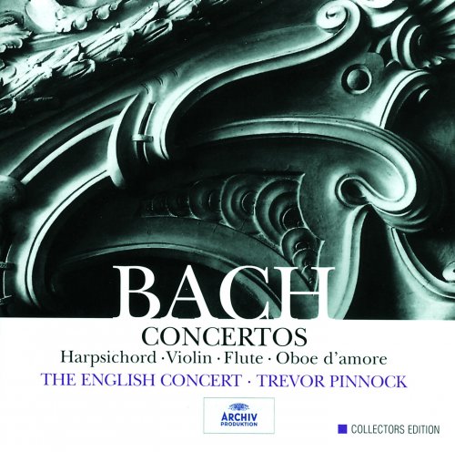 The English Concert, Trevor Pinnock - J.S. Bach: Concertos for Solo Instruments (5CD) (2000)