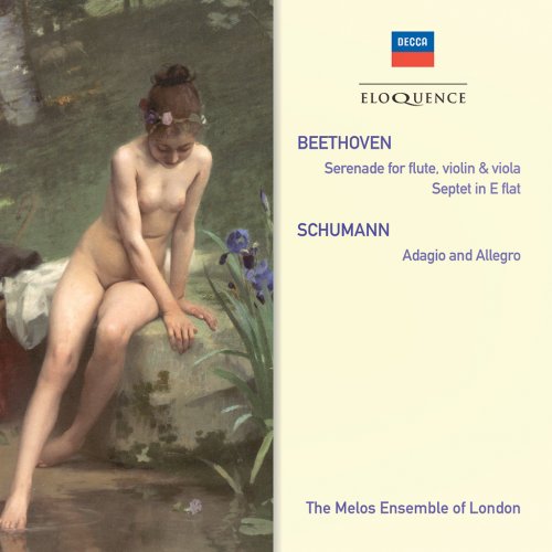 The Melos Ensemble Of London - Beethoven: Serenade; Septet; Schuman: Adagio and Allegro (2014)