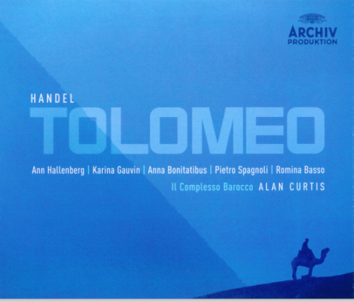 Ann Hallenberg, Anna Bonitatibus, Alan Curtis - Handel: Tolomeo (2008)