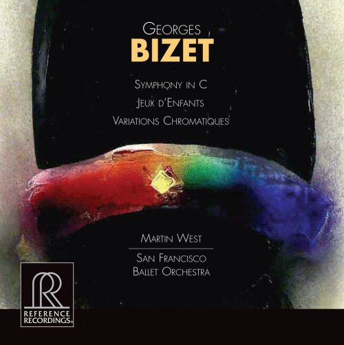 San Francisco Ballet Orchestra, Martin West - Bizet: Symphony in C, Jeux d'enfants, Variations chromatiques