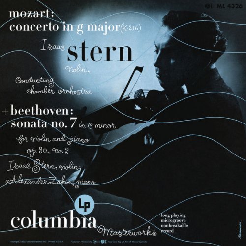 Isaac Stern Alexander Zakin Mozart Violin Concerto No 3 Beethoven Violin Sonata No 7