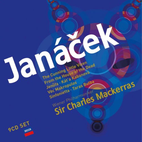 Wiener Philharmoniker, Sir Charles Mackerras - Janáček (2006)