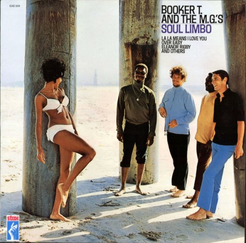 Booker T. & The MG's - Soul Limbo (1968) LP