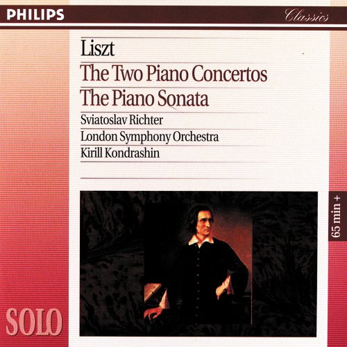 Sviatoslav Richter, London Symphony Orchestra, Kirill Kondrashin - Liszt: The Two Piano Concertos, The Piano Sonata (2010)