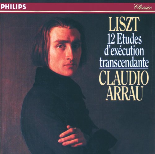 Claudio Arrau - Liszt: 12 Etudes d'exécution transcendante (1986)