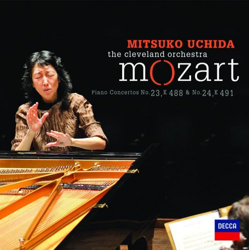 Mitsuko Uchida, The Cleveland Orchestra - Mozart: Piano Concertos Nos. 23 & 24 (2009)