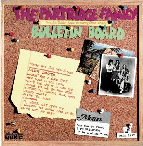 The Partridge Family - Bulletin Board (1973)