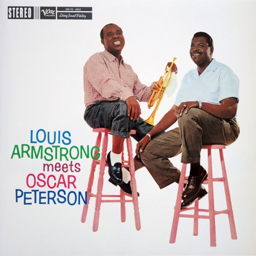 Louis Armstrong & Oscar Peterson - Louis Armstrong Meets Oscar Peterson (2001) LP