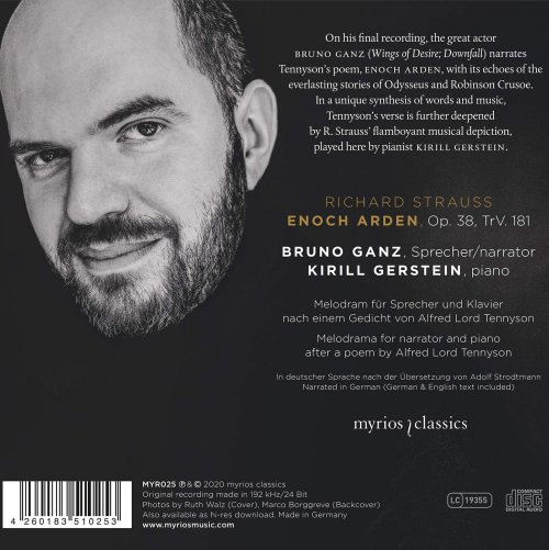 Bruno Ganz, Kirill Gerstein - Richard Strauss: Enoch Arden (2020) [Hi-Res]