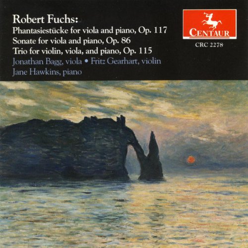 Jane Hawkins, Jonathan Bagg & Fritz Gearhart - Robert Fuchs: Chamber Music (1996)