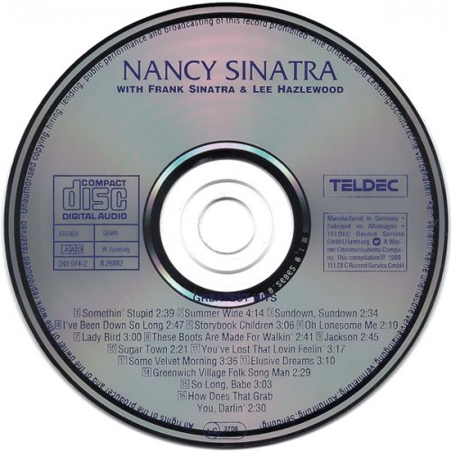 Nancy Sinatra - Greatest Hits (1989)