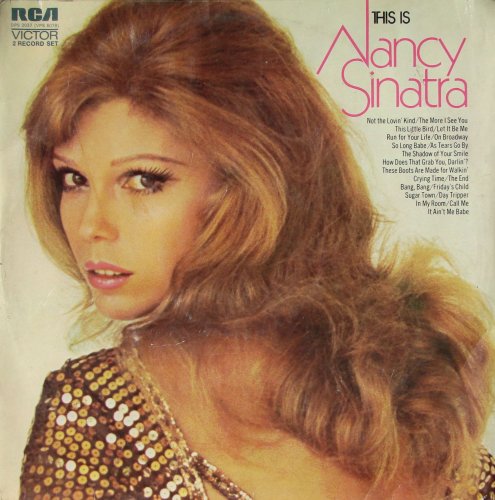 Nancy Sinatra - This Is Nancy Sinatra (1972) LP
