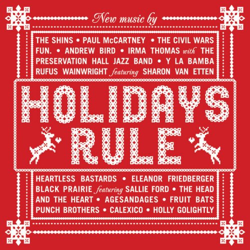Various Artists - Holidays Rule (2022) [Hi-Res]