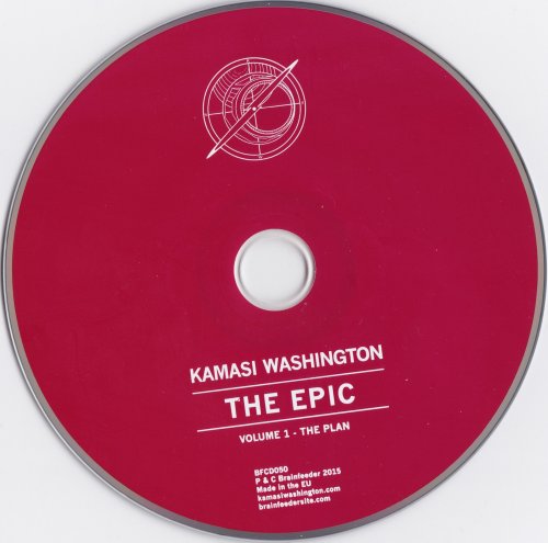 Kamasi Washington - The Epic (3 CD) (2015) CD-Rip
