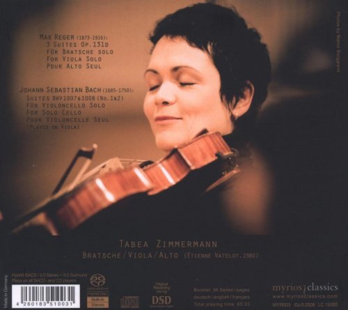 Tabea Zimmermann - Solo (2009) [Hi-Res]