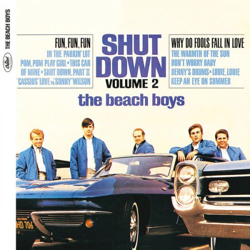 The Beach Boys - Shut Down, Vol. 2 (Mono & Stereo) (1964/2015) [.flac 24bit/192kHz]