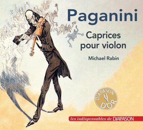 Michael Rabin - Paganini: Caprices pour violon (2022)