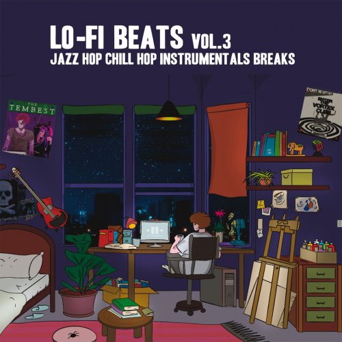 VA - Lo-Fi Beats Vol 3 (Jazz Hop Chill Hop Instrumental Breaks) (2022)