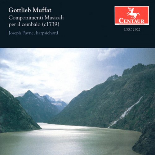 Joseph Payne - Gottlieb Muffat: Harpsichord Music (2001)