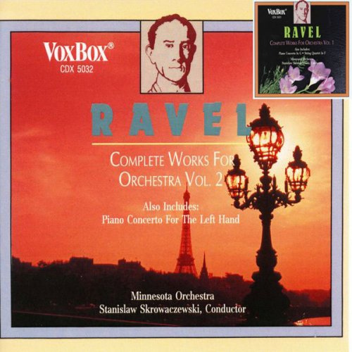 Abbey Simon - Ravel: Complete Works for Orchestra, Vol. 1 & Vol. 2 (1991)