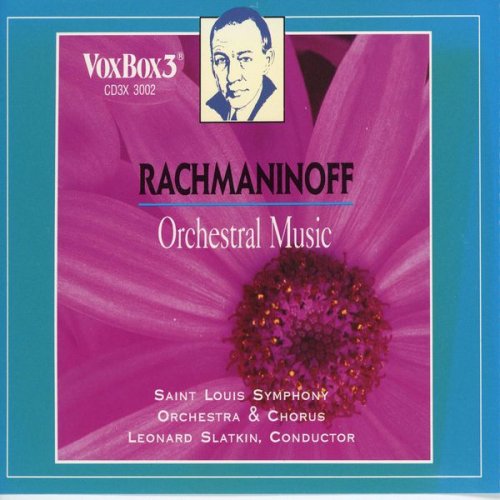 Leonard Slatkin & Saint Louis Symphony Orchestra - Rachmaninoff: Orchestral Music (1992)