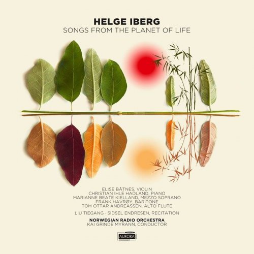 Helge Iberg - Songs From The Planet Of Life (2019)