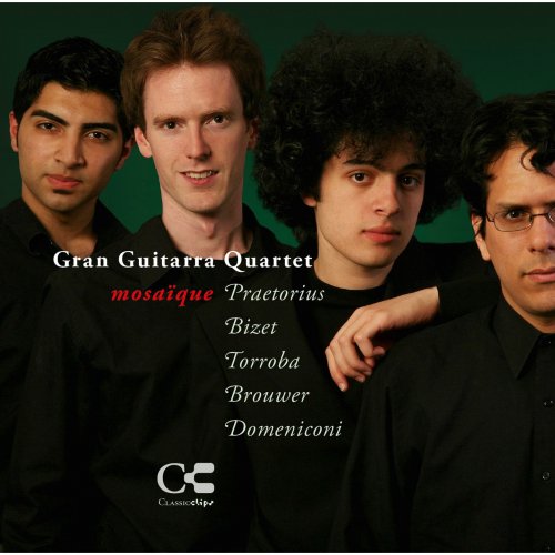 Gran Guitarra Quartet - Mosaïque (2014)