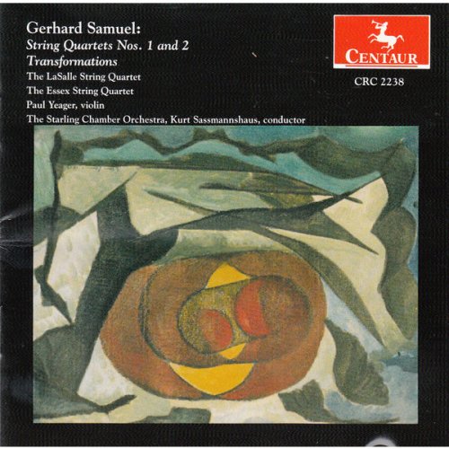 Kurt Sassmannshaus - Samuel: String Quartets & Transformations (2015)