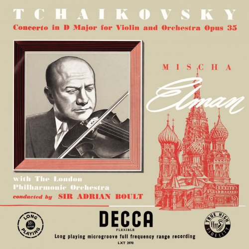 Mischa Elman - Tchaikovsky: Violin Concerto; Suite for Orchestra No. 3 (2022)