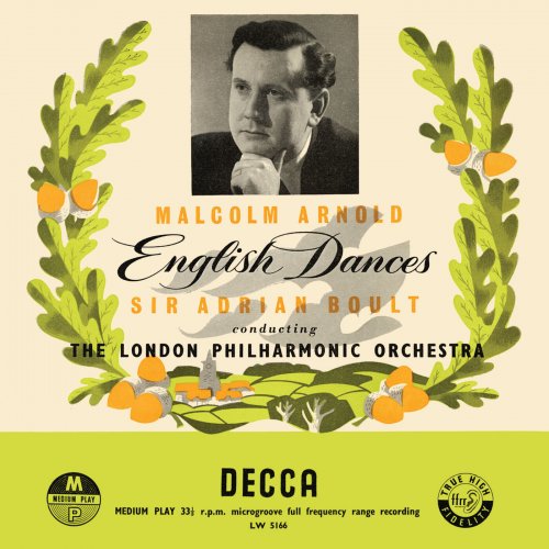 Sir Adrian Boult - Arnold: English Dances; Elgar: Chanson de Nuit, Chanson de Matin (2022)