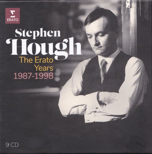 Stephen Hough - The Erato Years 1987-1998 (2021) [9CD Box Set]