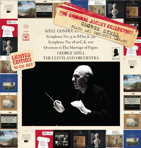 George Szell, The Cleveland Orchestra - George Szell Plays and Conducts Mozart (2006)