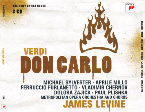 James Levine, Ferruccio Furlanetto, Michael Sylvester - Verdi: Don Carlo (2009)