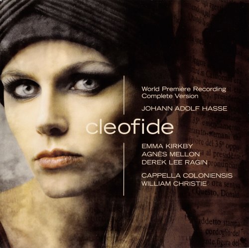 William Christie, Emma Kirkby, Derek Lee Ragin, Dominique Visse - Hasse: Cleofide (2011)