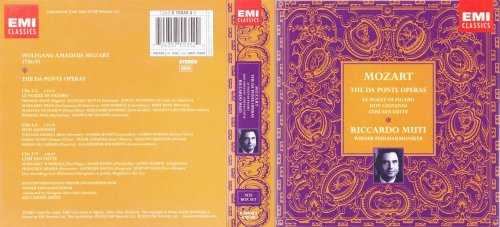 Riccardo Muti,  Wiener Philharmoniker - Mozart: Cosi fan tutte (2002)
