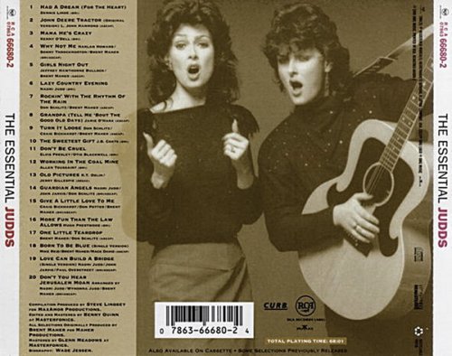 The Judds - The Essential Judds (1995)