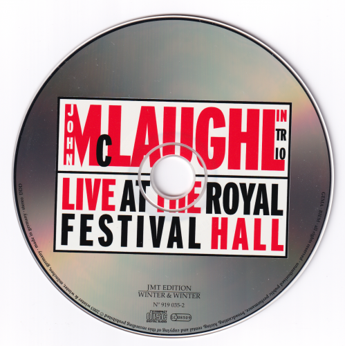 John McLaughlin Trio - Live At The Royal Festival Hall (2003)