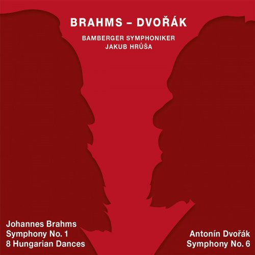 Bamberg Symphony Orchestra - Brahms: Symphony No. 1 in C Minor, Op. 68 - Dvořák: Symphony No. 6 in D Major, Op. 60, B. 112 (2022)