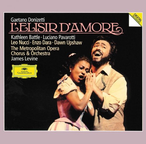 Pavarotti, Battle, Nucci, Dara - Donizetti: L'Elisir d'Amore (1990)