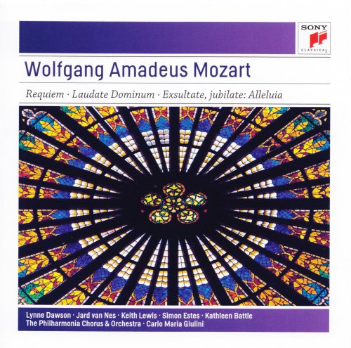 Carlo Maria Giulini, Lynne Dawson, Jard van Nes, Andre Previn, Kathleen Battle - Mozart: Requiem In D Minor, K.626 (2010)