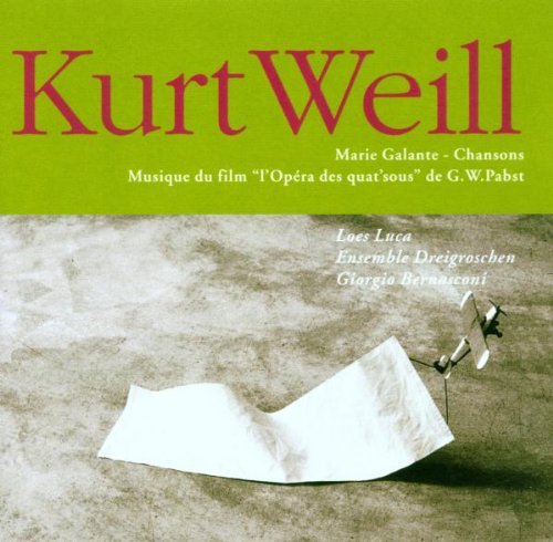 Loes Luca, Ensemble Dreigroschen, Giorgio Bernasconi - Kurt Weill À Paris (200)