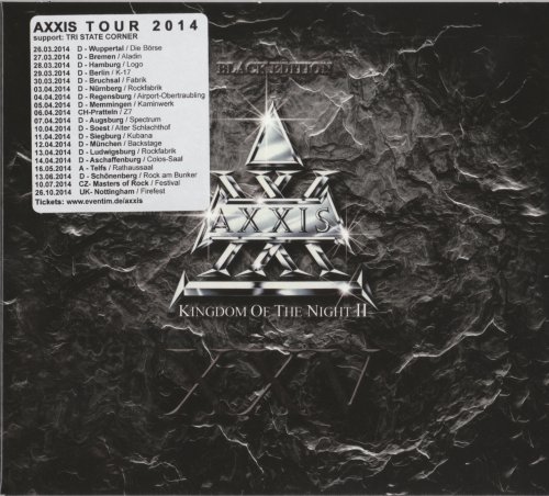 Axxis - Kingdom of the Night II (2014)